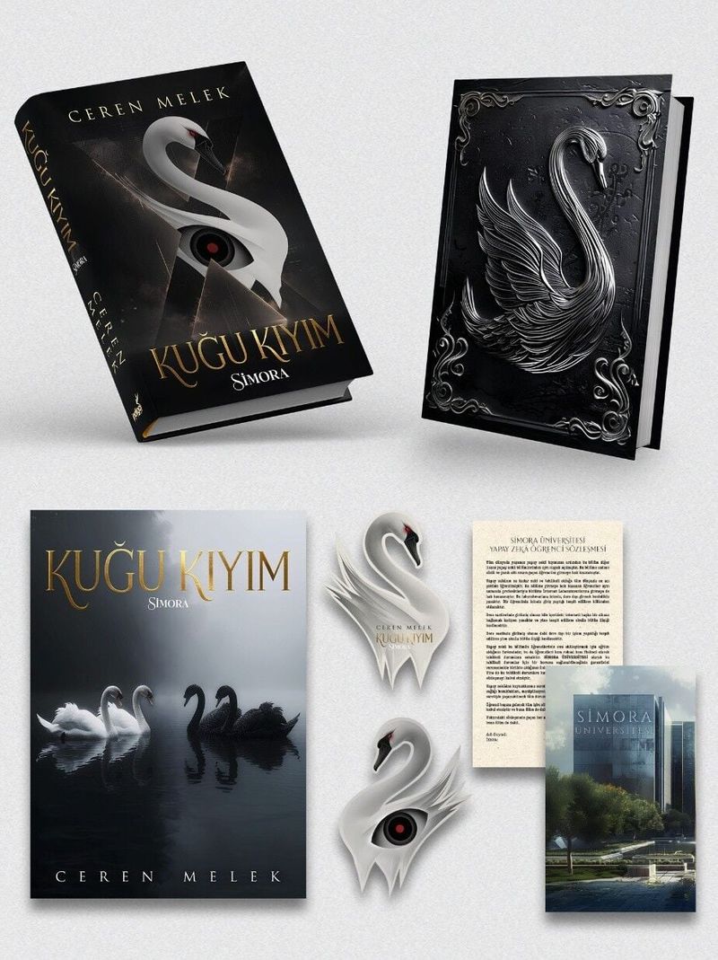 Kuğu Kıyım - Simora (Ciltli) kitap kapağı