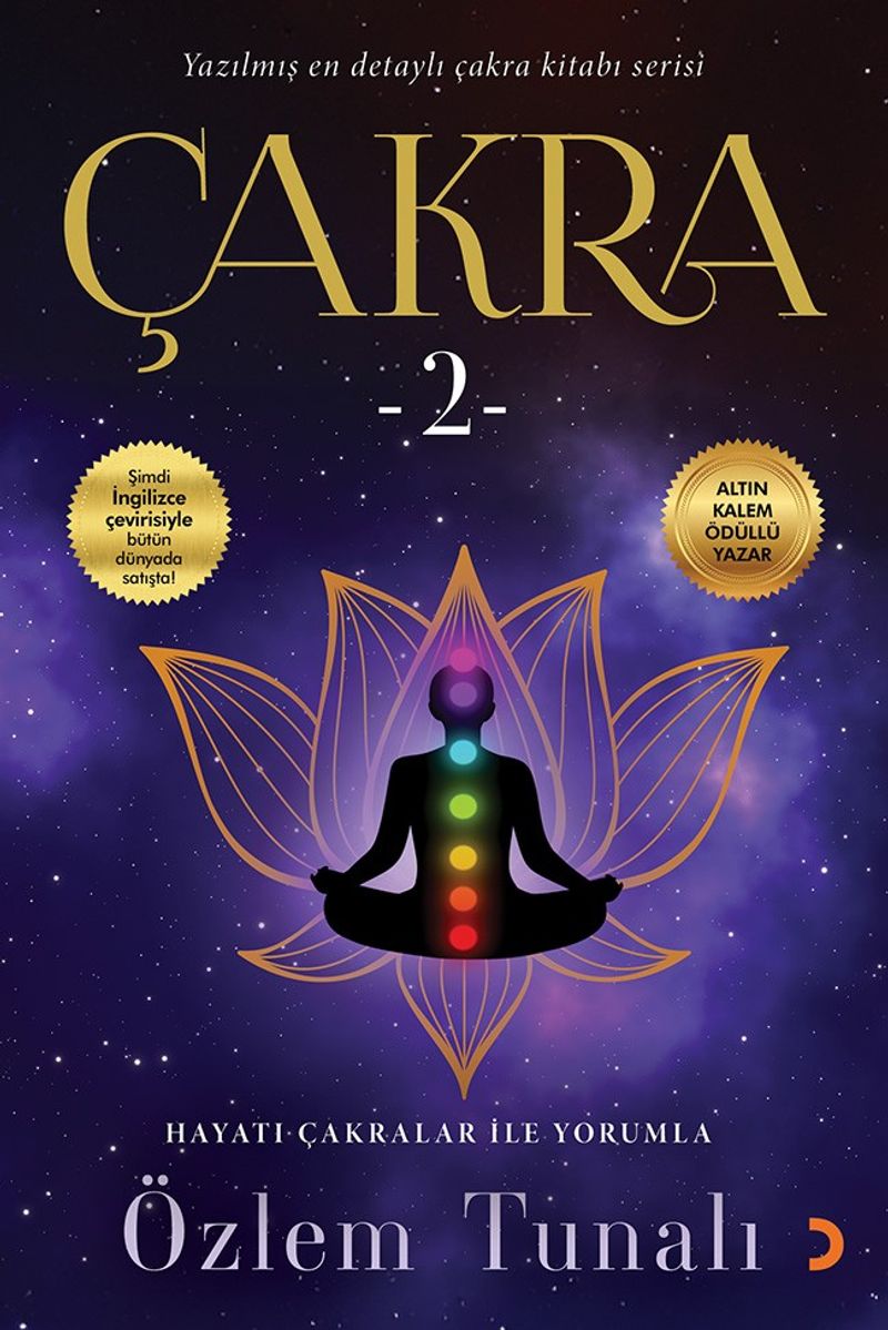 Çakra 2 kitap kapağı