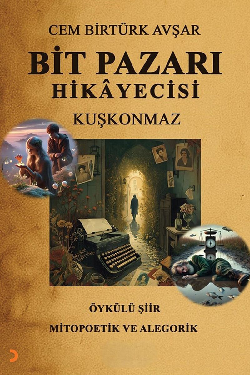 Bit Pazarı Hikayecisi kitap kapağı