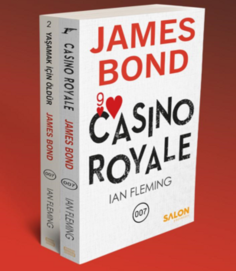 James Bond Seti (2 kitap takım) kitap kapağı