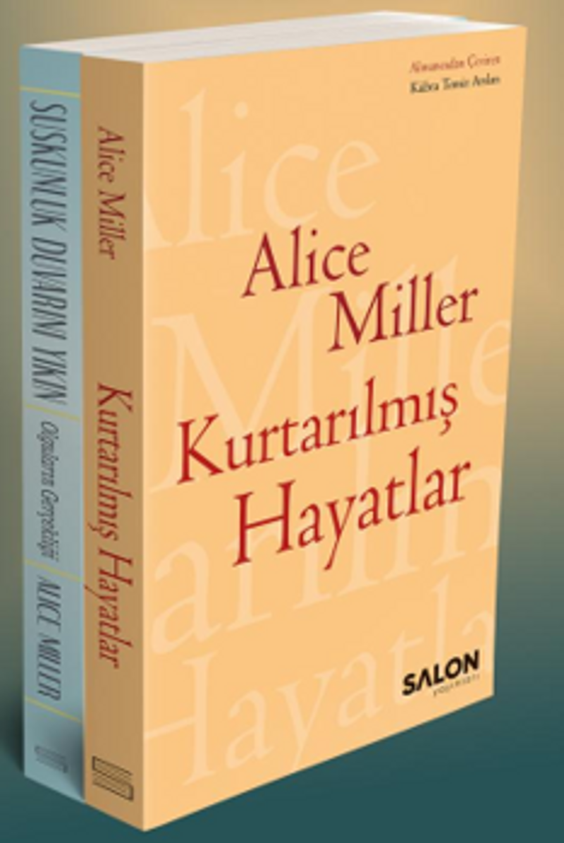 Alice Miller Psikoloji Seti (2 kitap takım) kitap kapağı