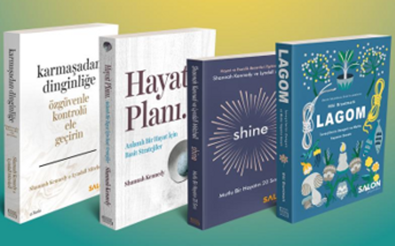 Mutlu Yaşam Rehberi Seti (4 Kitap Takım) kitap kapağı
