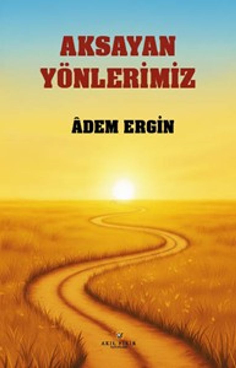 Aksayan Yönlerimiz kitap kapağı