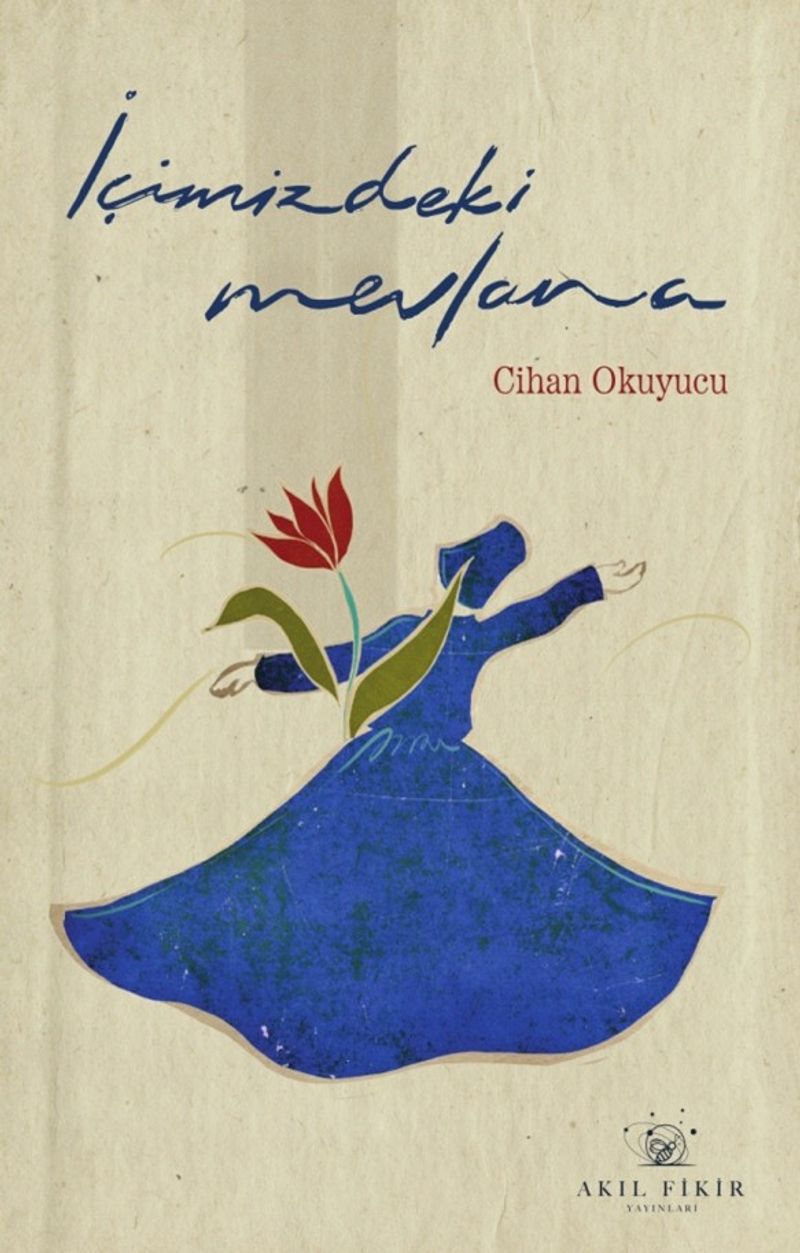 İçimizdeki Mevlana kitap kapağı