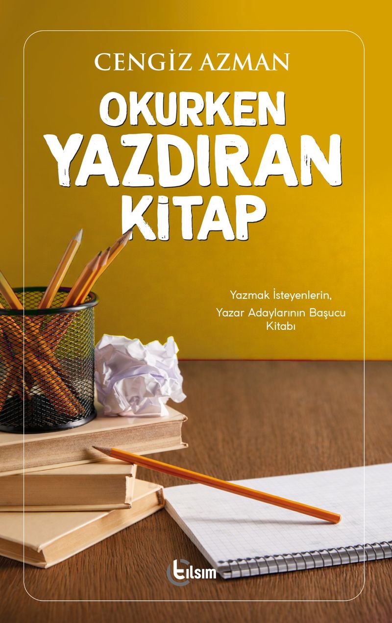 Okurken Yazdıran Kitap kitap kapağı