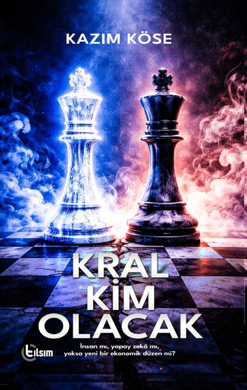 Kral Kim Olacak kitap kapağı
