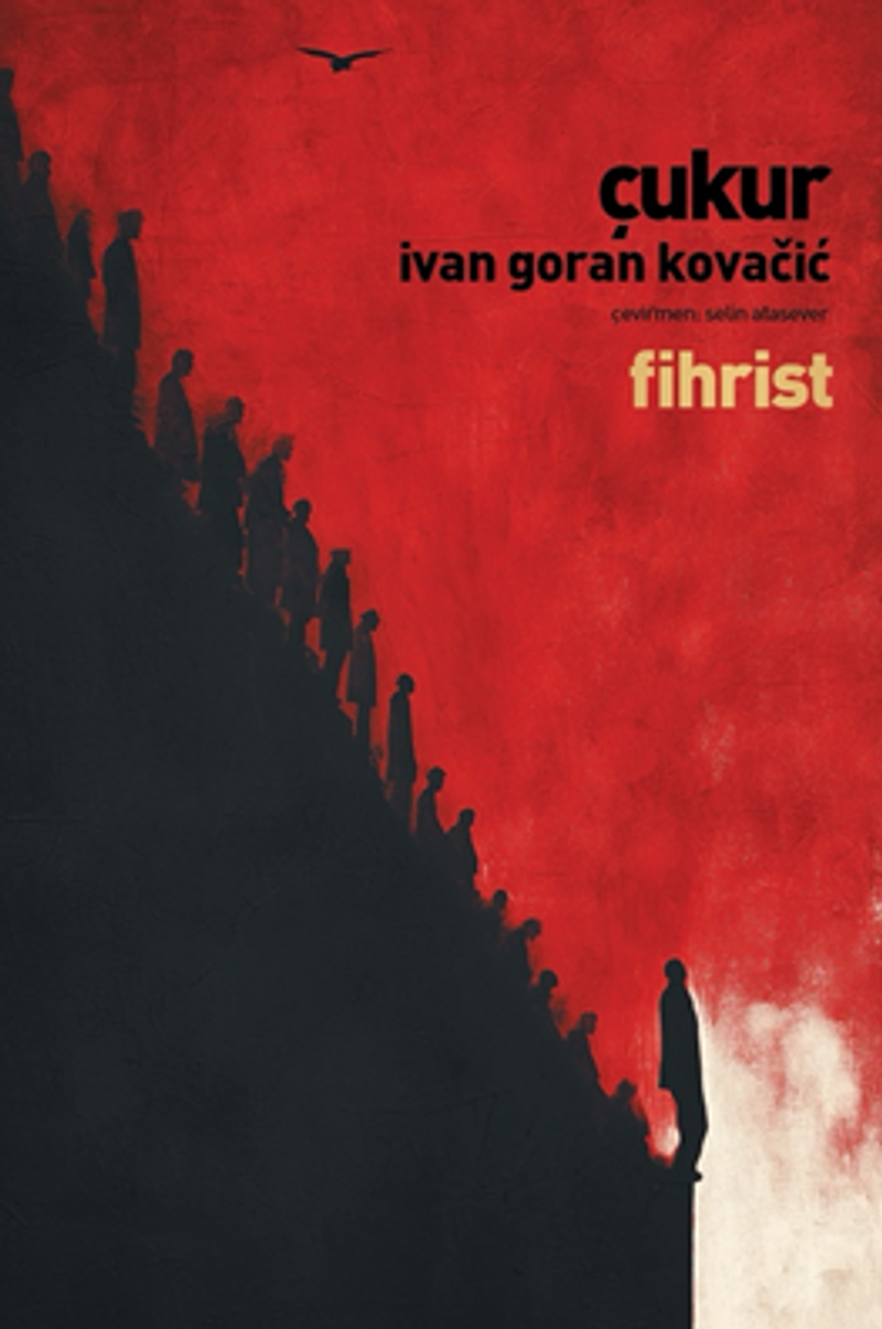 Çukur kitap kapağı