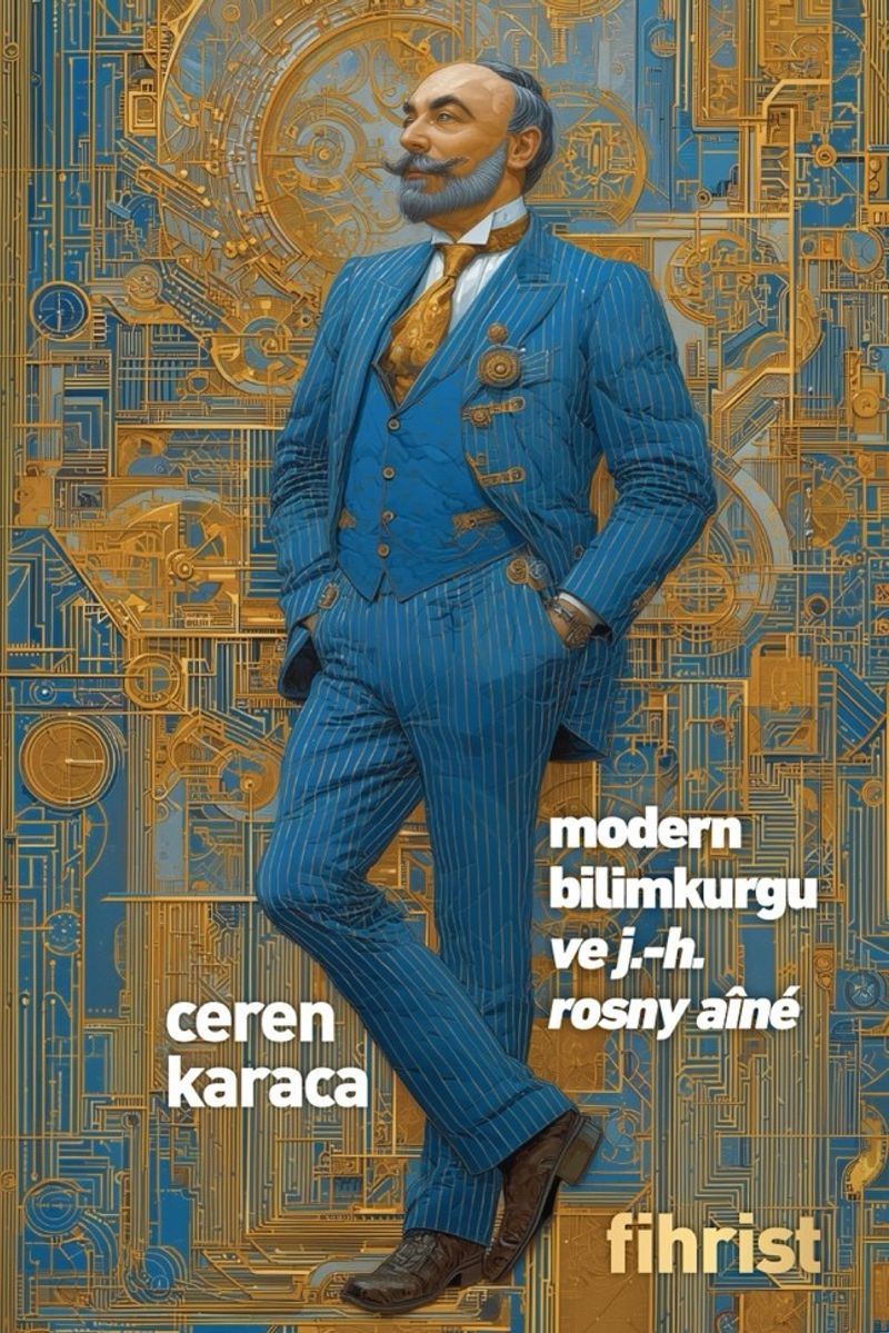 Modern Bilimkurgu ve J.-H. Rosny Aîné kitap kapağı