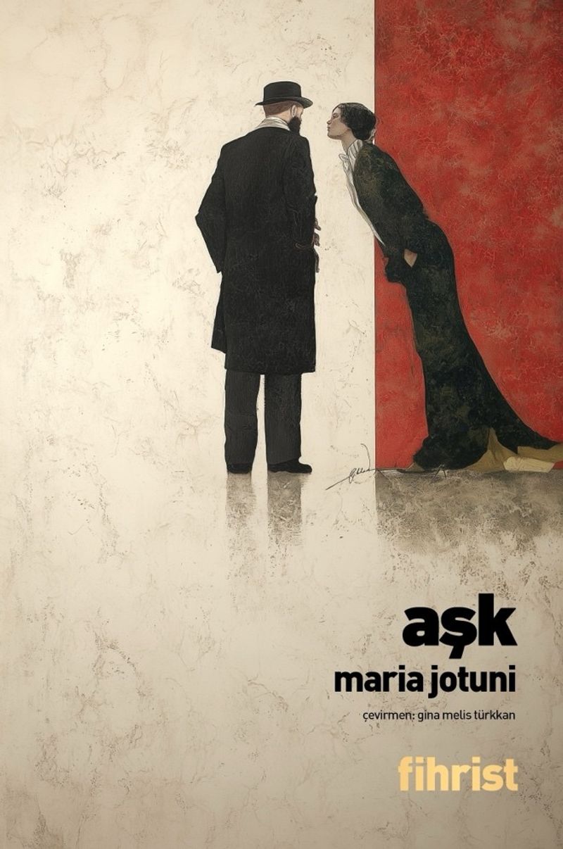 Aşk kitap kapağı