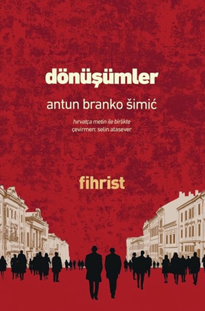 Dönüşümler kitap kapağı