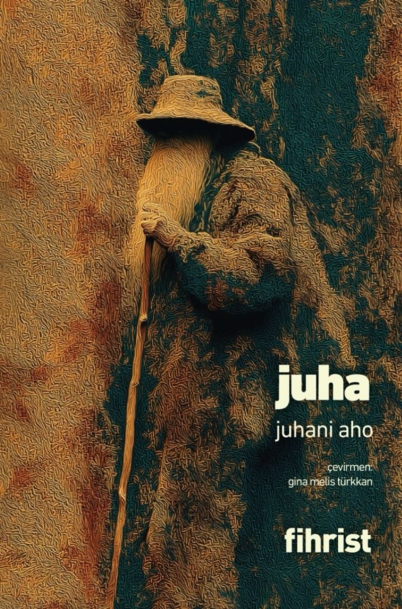 Juha kitap kapağı