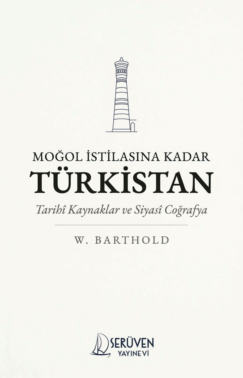 Moğol İstilasına Kadar Türkistan kitap kapağı