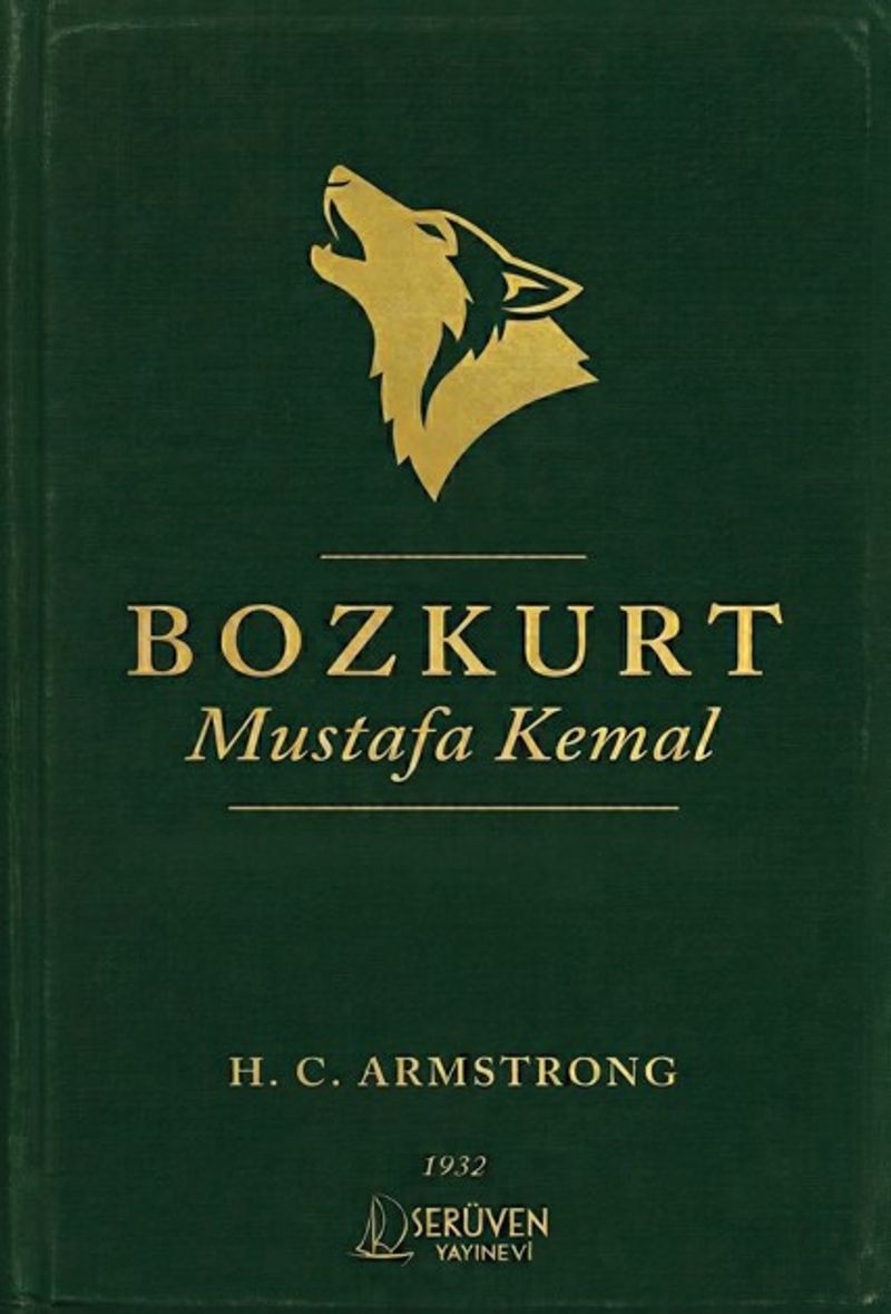 Bozkurt Mustafa Kemal kitap kapağı