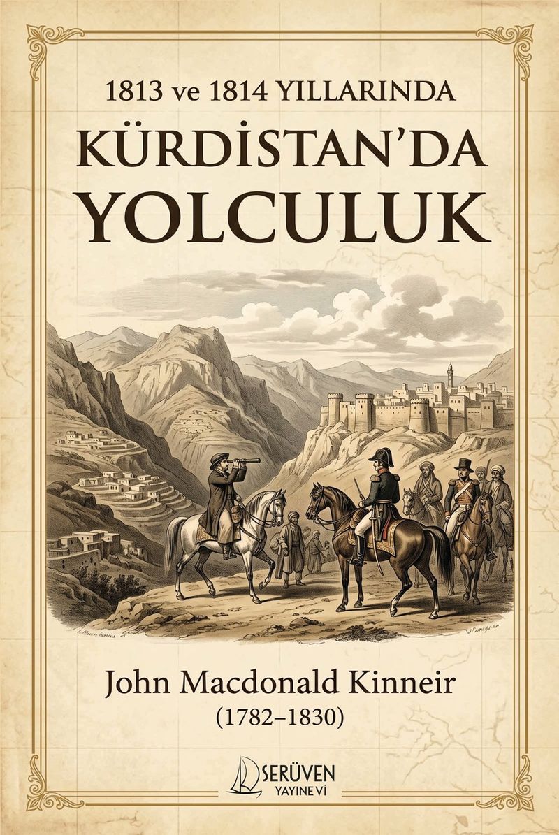 Kürdistan'da Yolculuk kitap kapağı