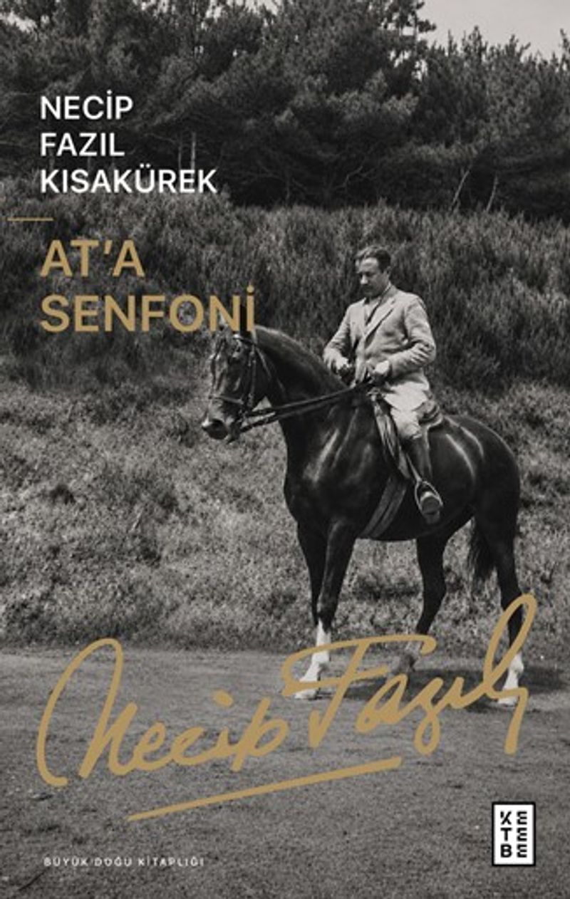 At'a Senfoni kitap kapağı