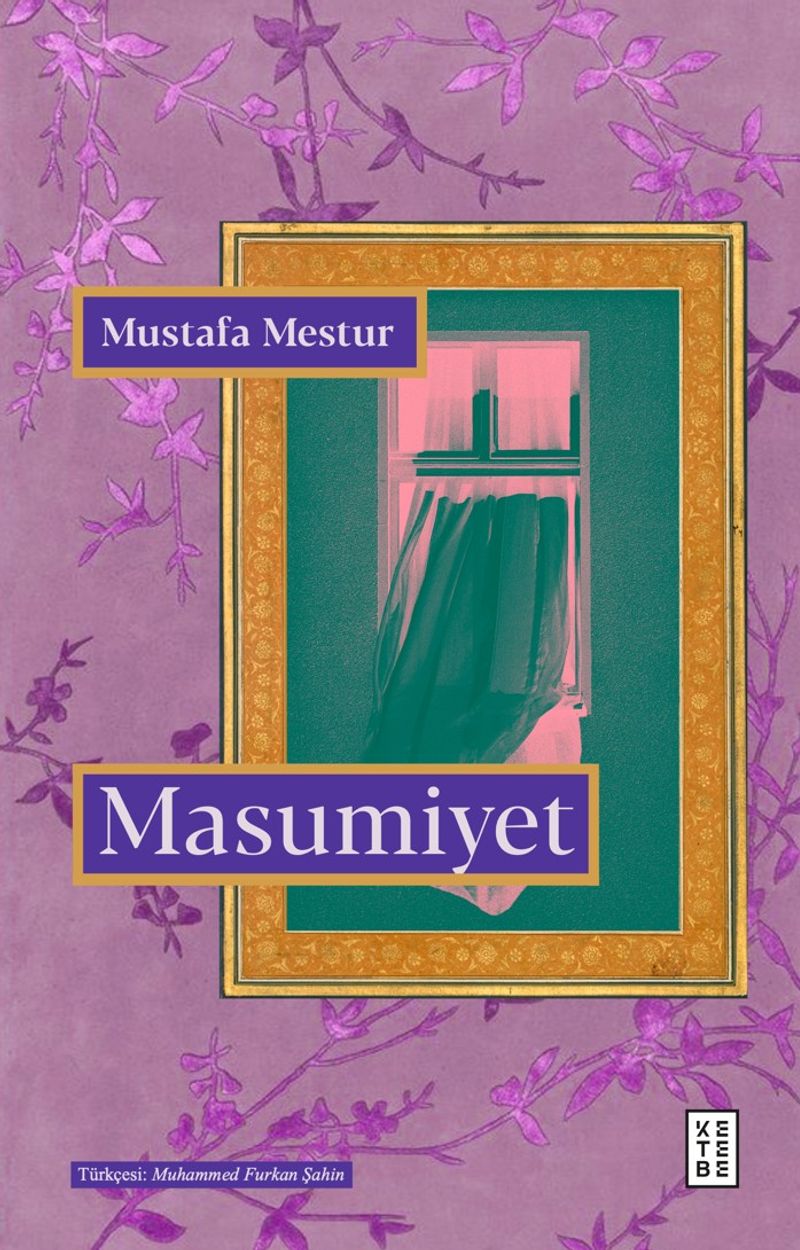 Masumiyet kitap kapağı