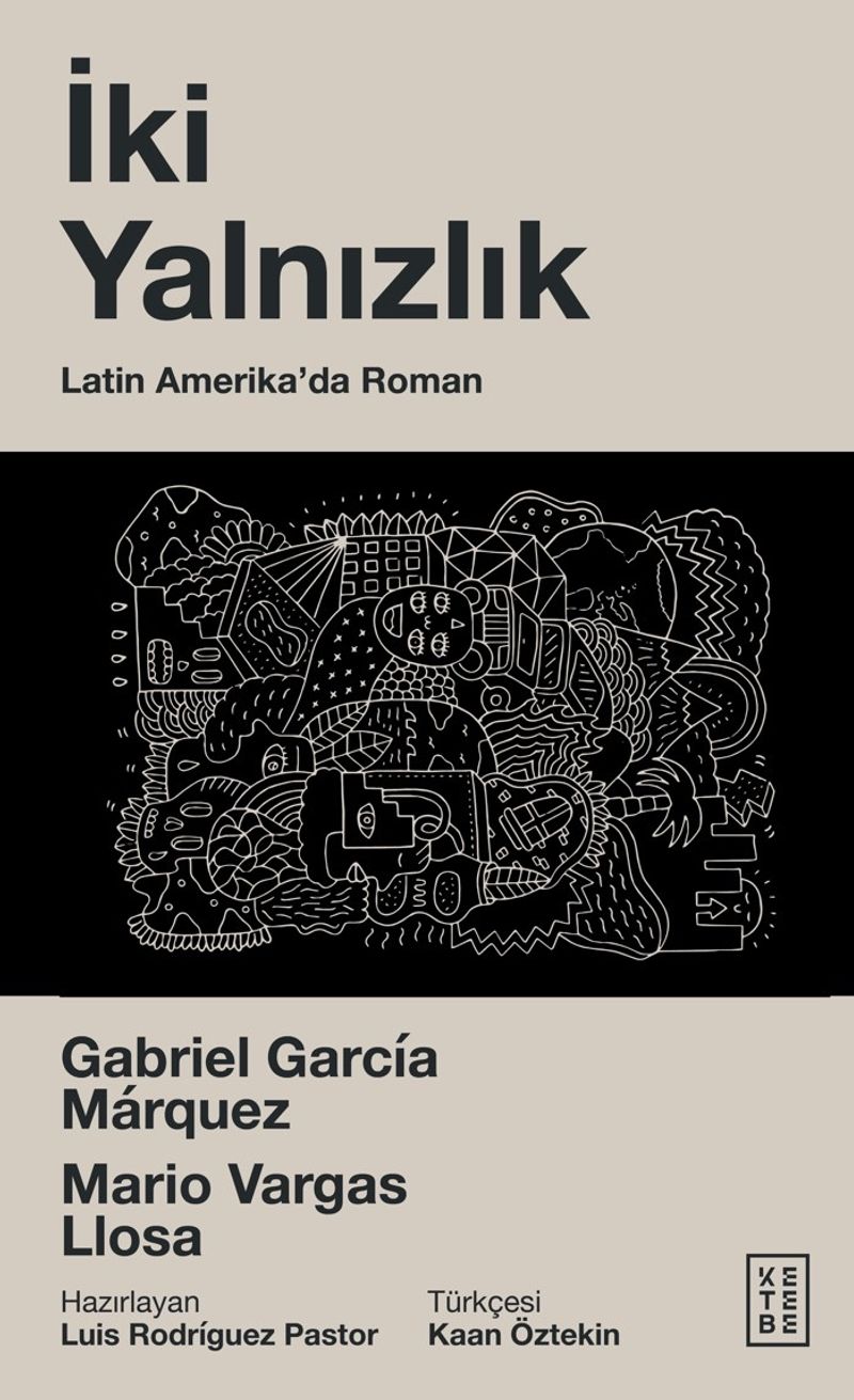 İki Yalnızlık Latin Amerika'da Roman kitap kapağı