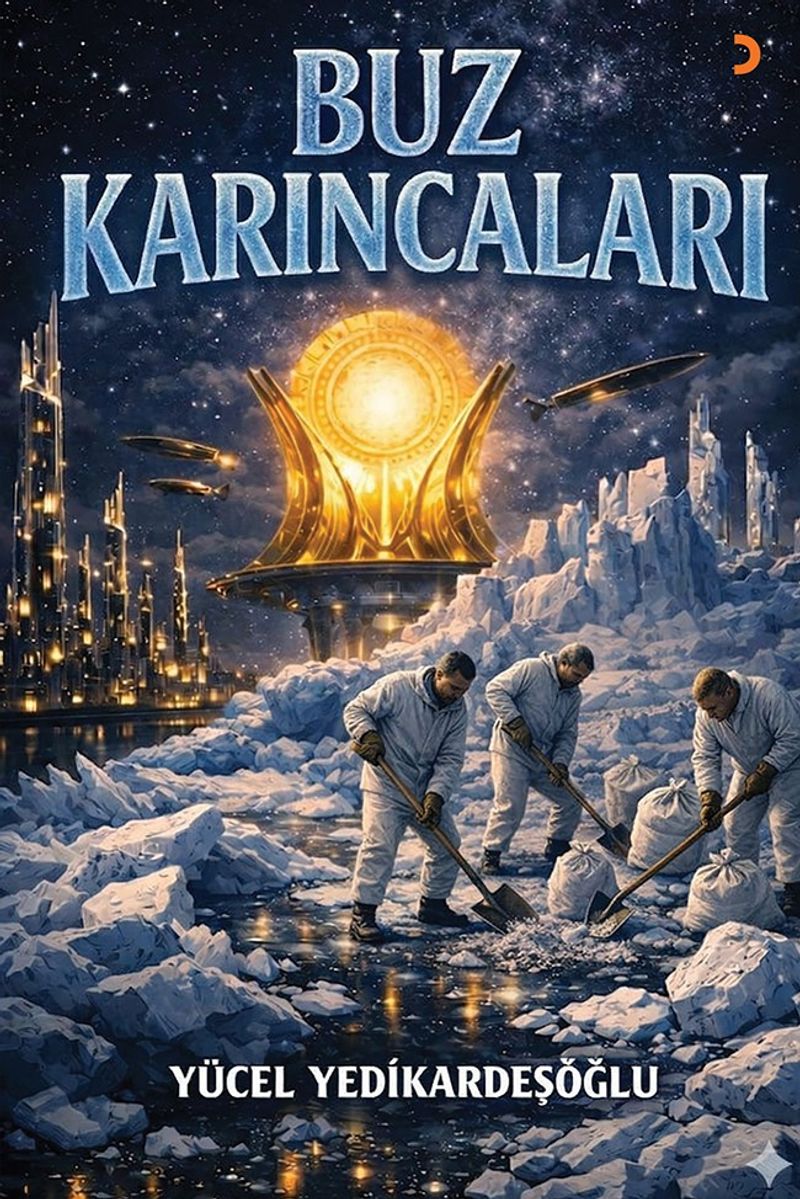 Buz Karıncaları kitap kapağı