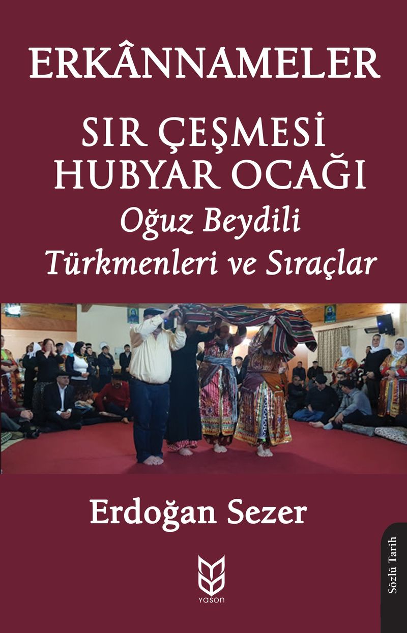 Sır Çeşmesi - Hubyar Ocağı / Erkannameler kitap kapağı