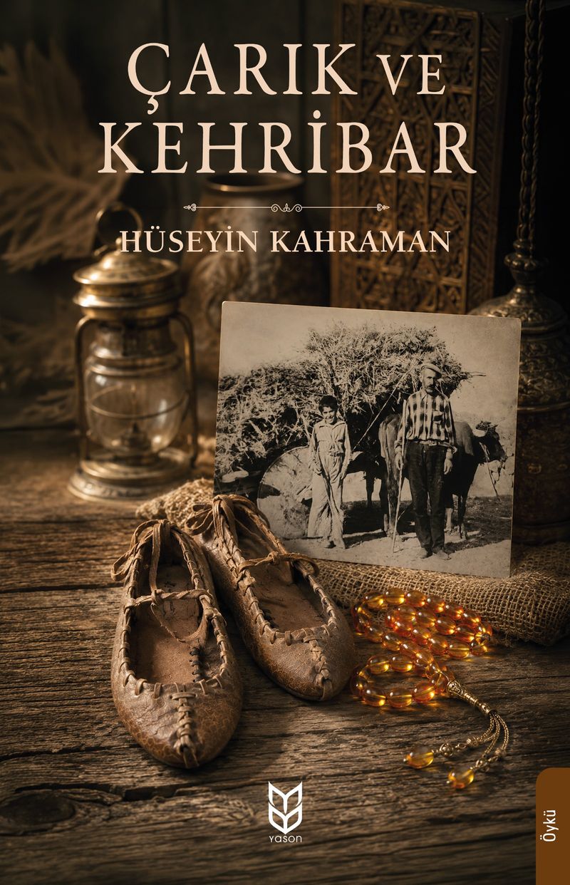 Çarık ve Kehribar kitap kapağı