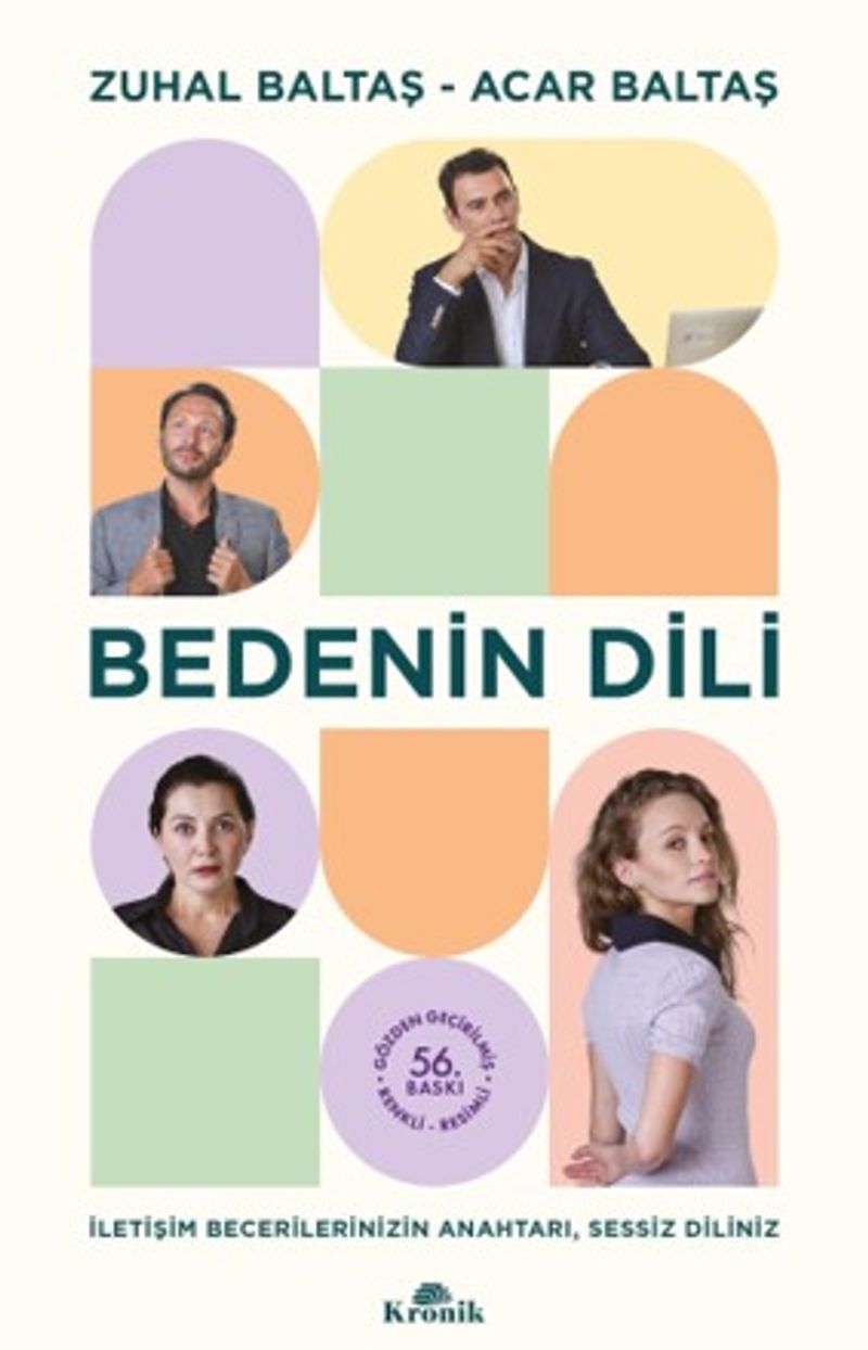 Bedenin Dili (Renkli, Resimli) İletişim Becerilerinizin Anahtarı, Sessiz Diliniz kitap kapağı