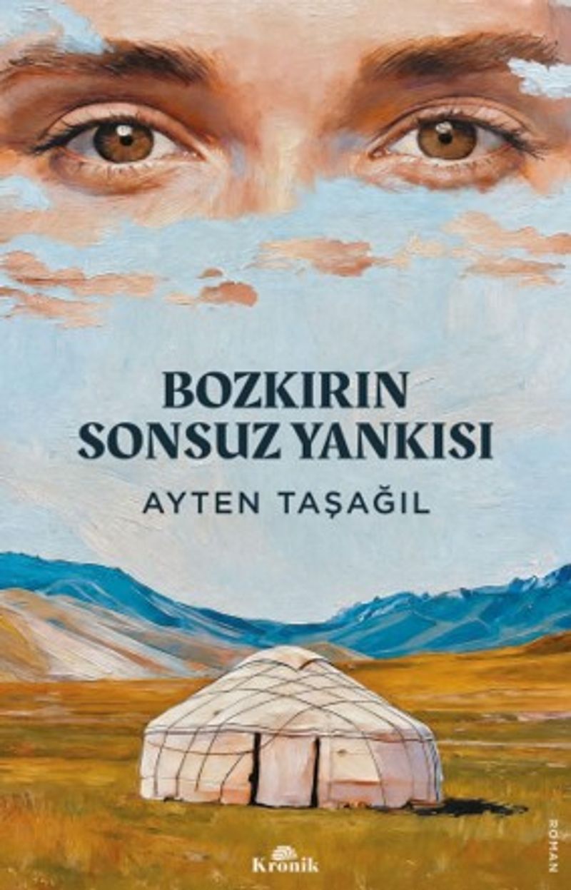 Bozkırın Sonsuz Yankısı kitap kapağı