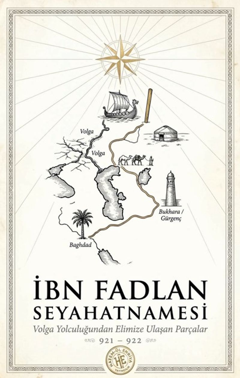İbn Faldan Seyahatnamesi kitap kapağı