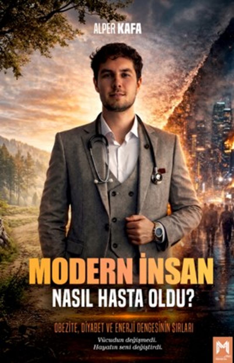 Modern İnsan Nasıl Hasta Oldu? kitap kapağı
