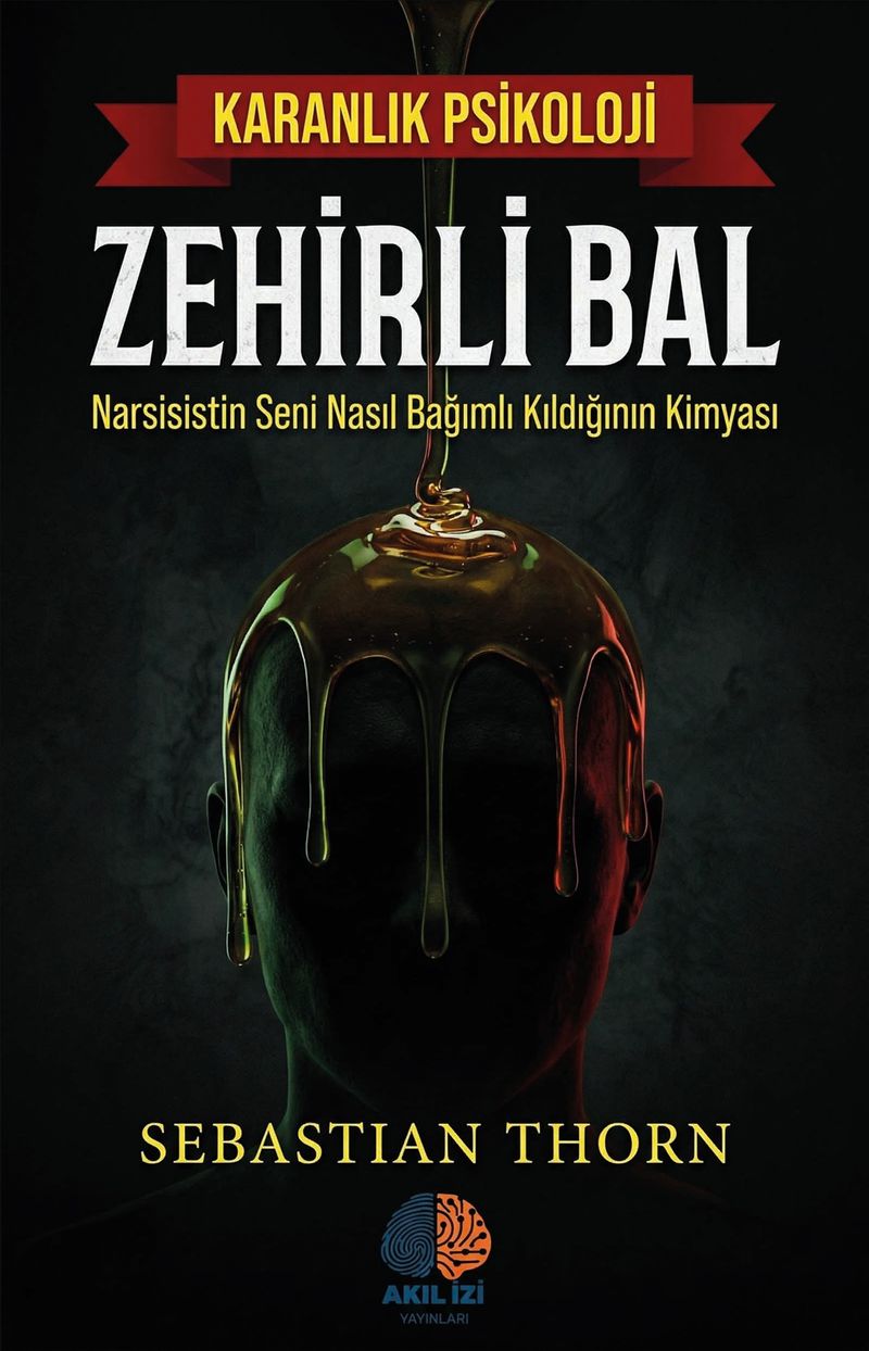 Zehirli Bal / Karanlık Psikoloji Narsisistin Seni Nasıl Bağımlı Kıldığının Kimyası kitap kapağı