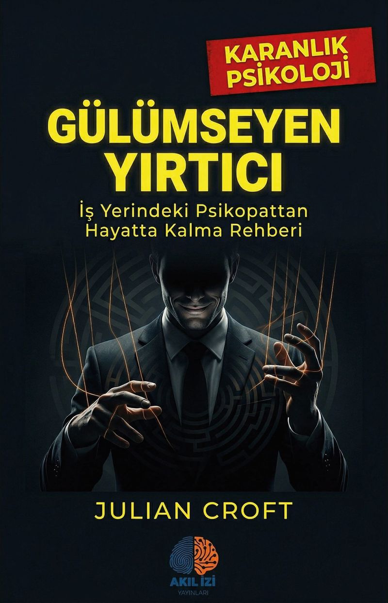 Gülümseyen Yırtıcı / Karanlık Psikoloji İş Yerindeki Psikopattan Hayatta Kalma Rehberi kitap kapağı