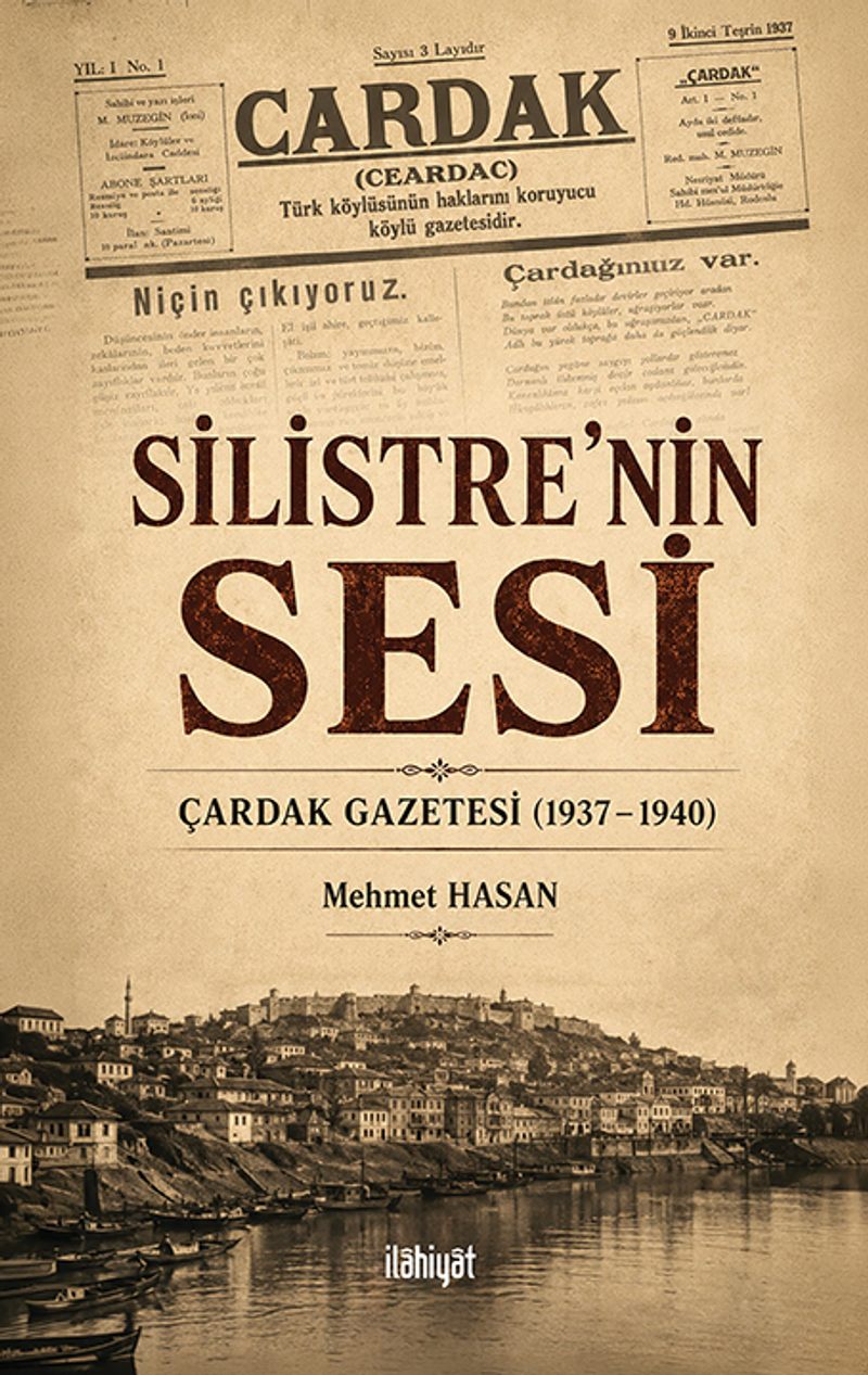 Silistre'nin Sesi kitap kapağı