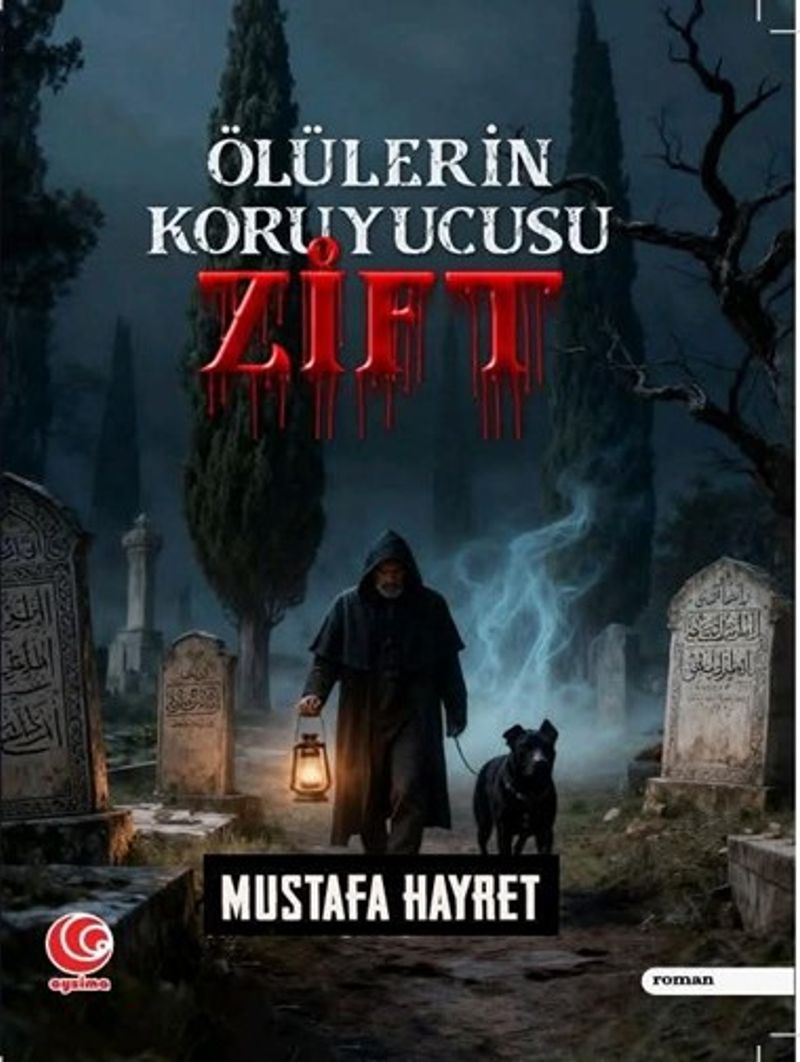 Ölülerin Koruyucusu Zift kitap kapağı