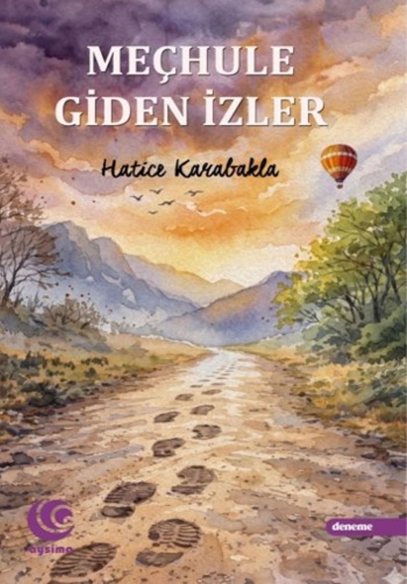 Meçhule Giden İzler kitap kapağı