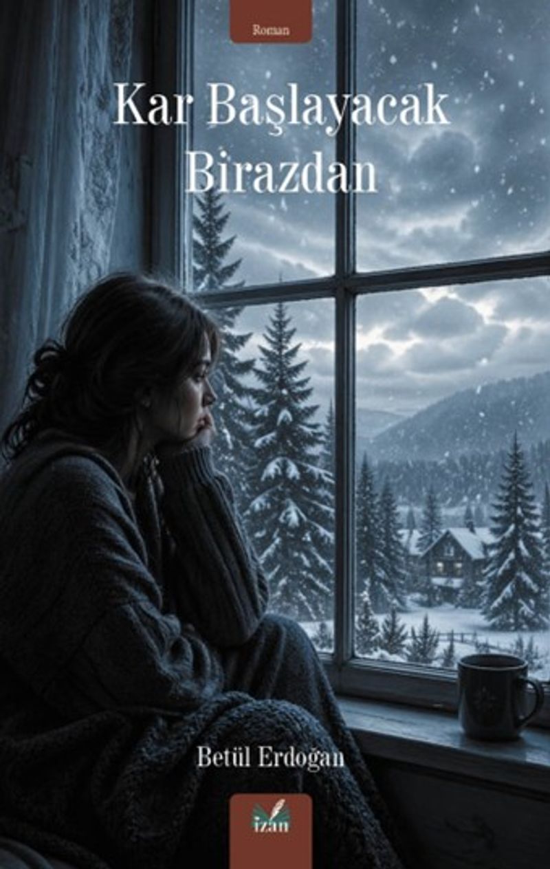 Kar Başlayacak Birazdan kitap kapağı