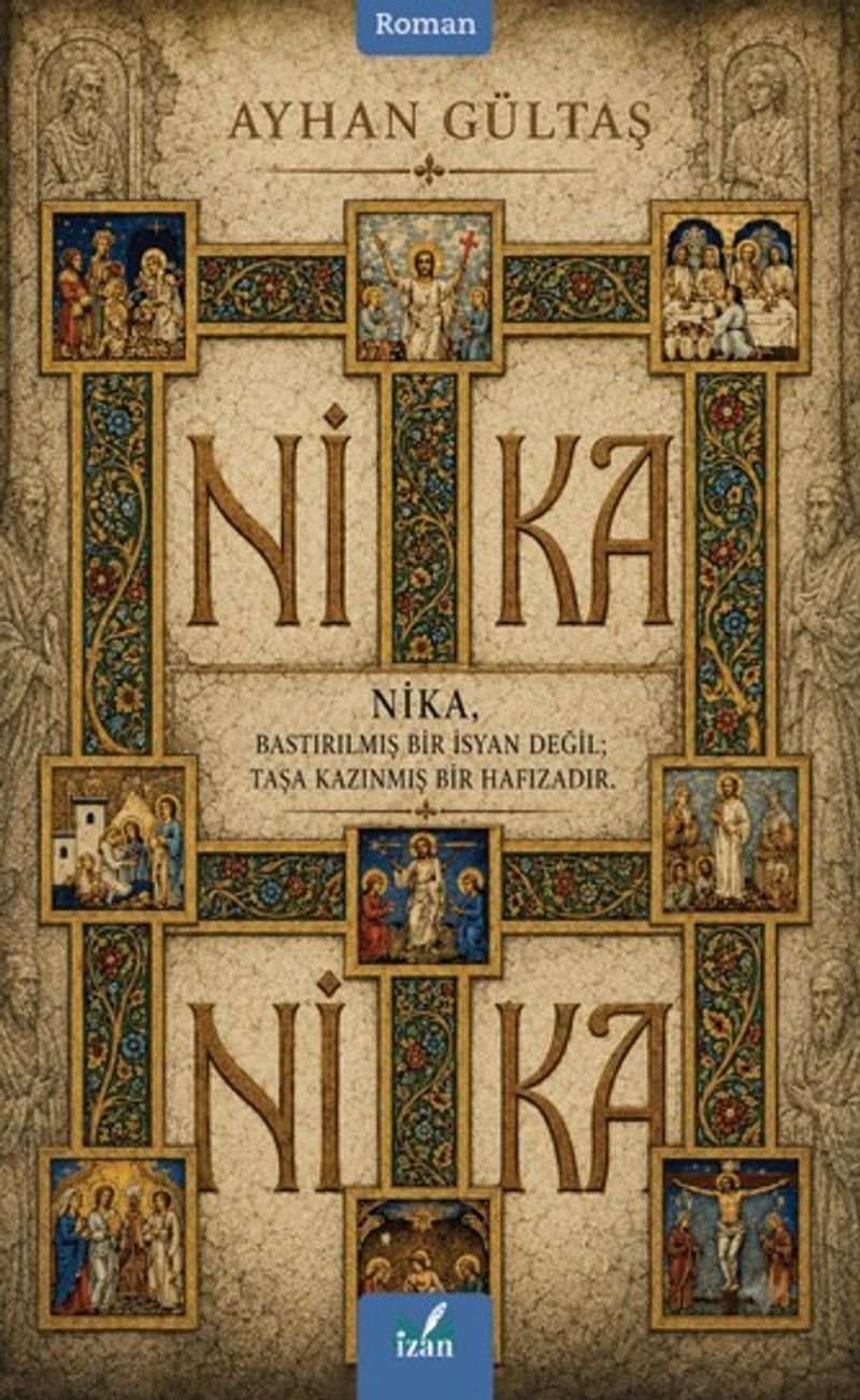 Nika kitap kapağı
