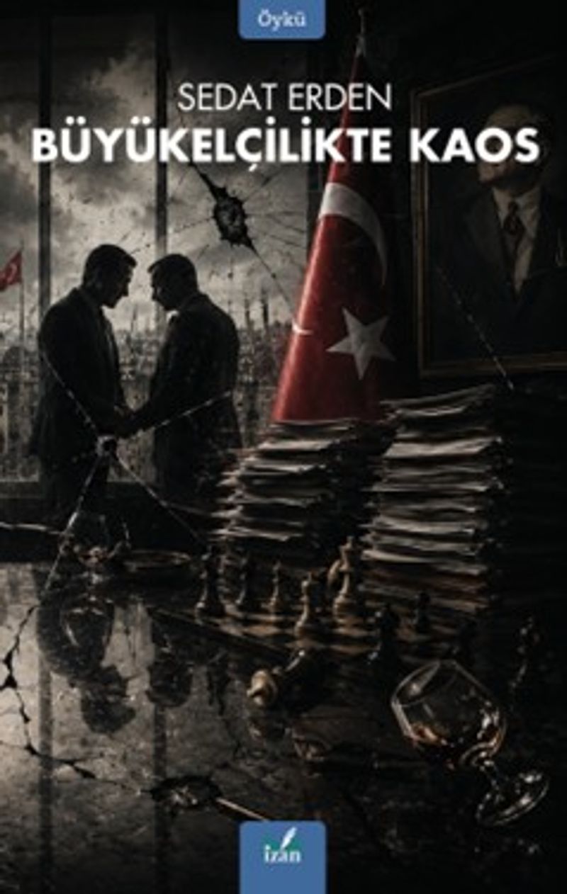 Büyükelçilikte Kaos kitap kapağı