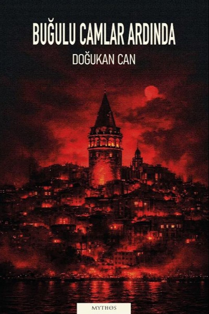 Buğulu Camlar Ardında kitap kapağı