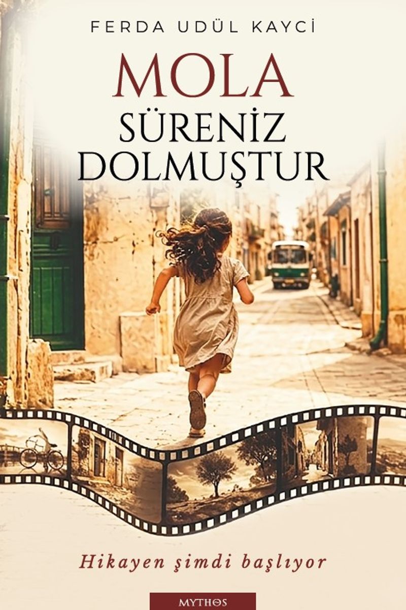 Mola Süreniz Dolmuştur kitap kapağı