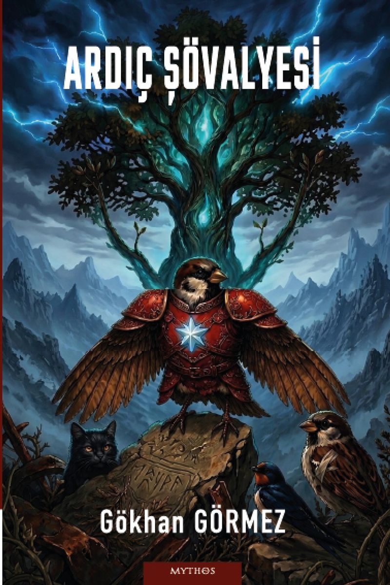 Ardıç Şövalyesi / Ardıç Şövalyesi Serisi 1. Kitap kitap kapağı