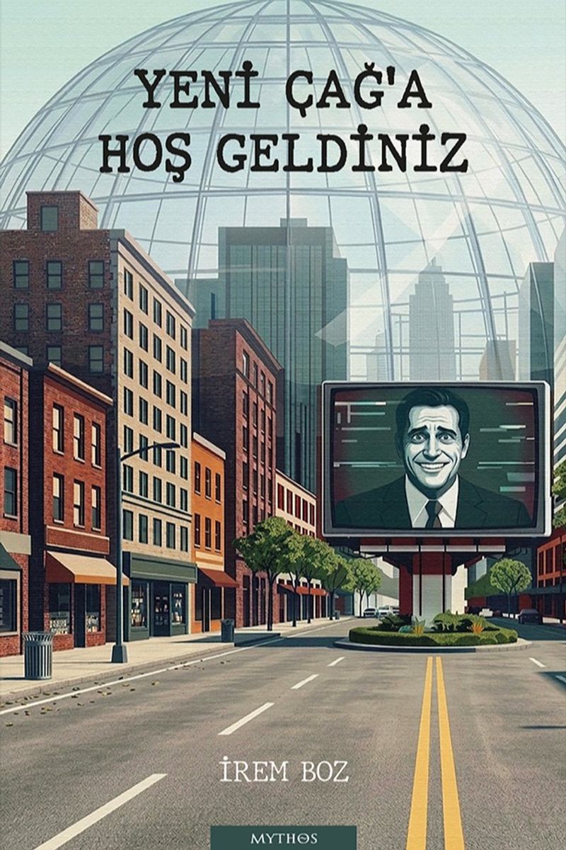 Yeni Çağ'a Hoş Geldiniz kitap kapağı