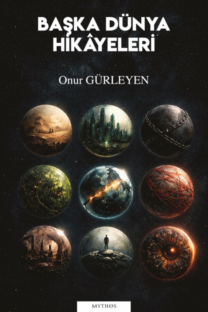Başka Dünya Hikayeleri kitap kapağı