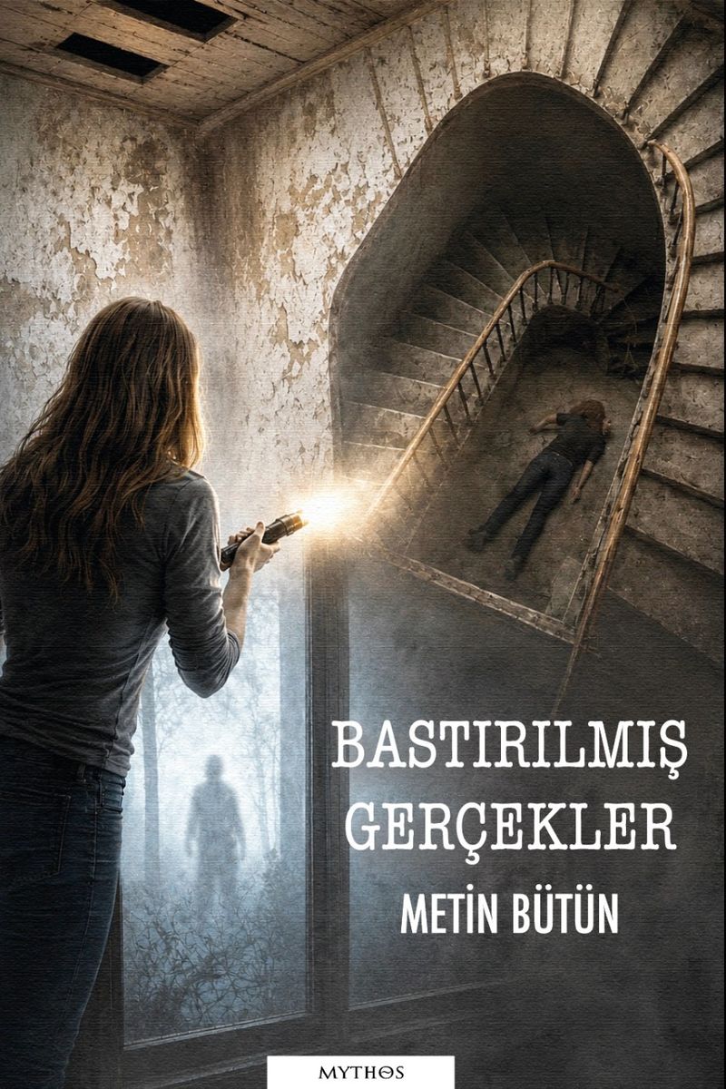 Bastırılmış Gerçekler kitap kapağı