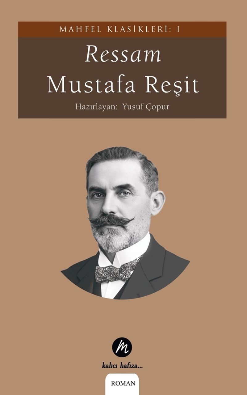 Ressam Mustafa Reşit kitap kapağı