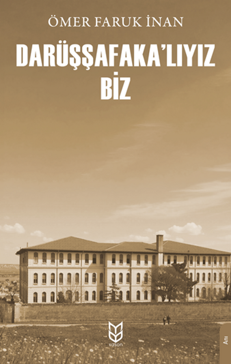 Darüşşafaka'lıyız Biz kitap kapağı