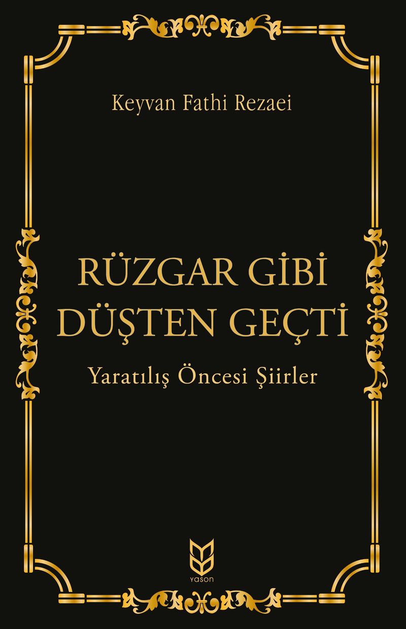 Rüzgar Gibi Düşten Geçti kitap kapağı