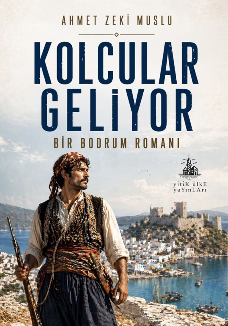 Kolcular Geliyor kitap kapağı
