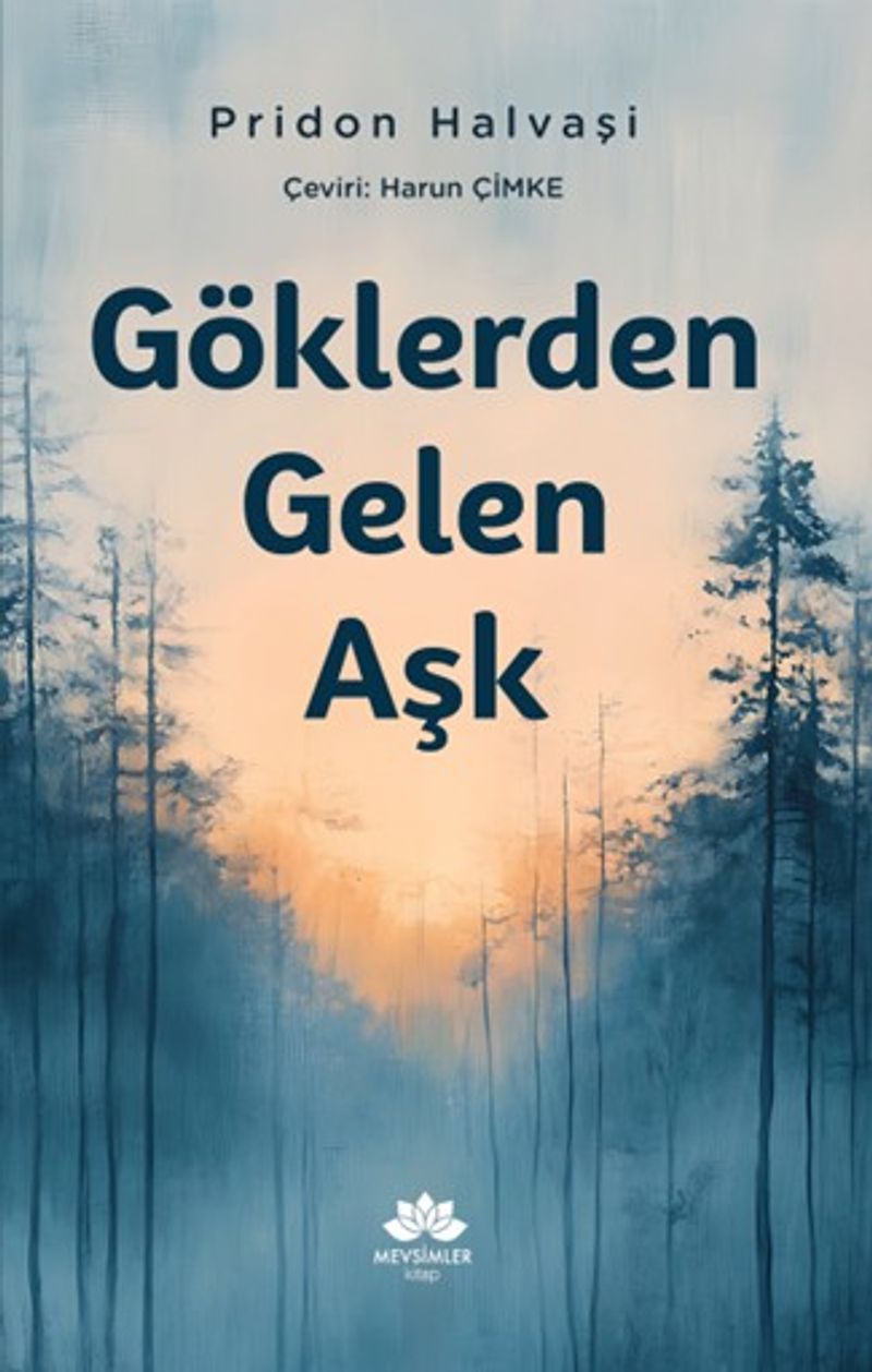 Göklerden Gelen Aşk kitap kapağı