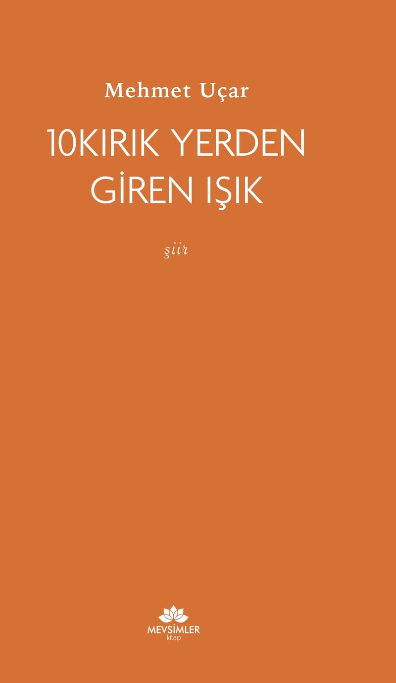 10kırık Yerden Giren Işık kitap kapağı