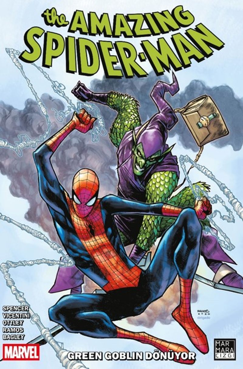 Amazing Spider-Man Vol.5 Cilt 10 - Green Goblin Dönüyor kitap kapağı