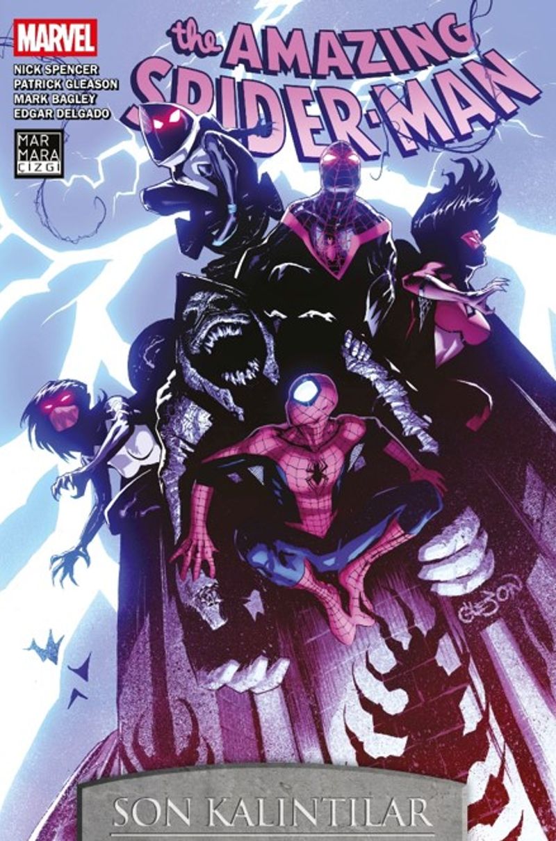 Amazing Spider-Man Vol.5 Cilt 11 - Son Kalıntılar kitap kapağı